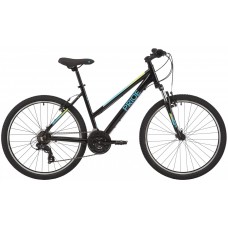  Велосипед 26" Pride STELLA 6.1 рама - L 2021 BLK/TORQ